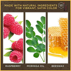 Recyclable packaging from Burt's Bees lipsticks supports sustainable beauty choices