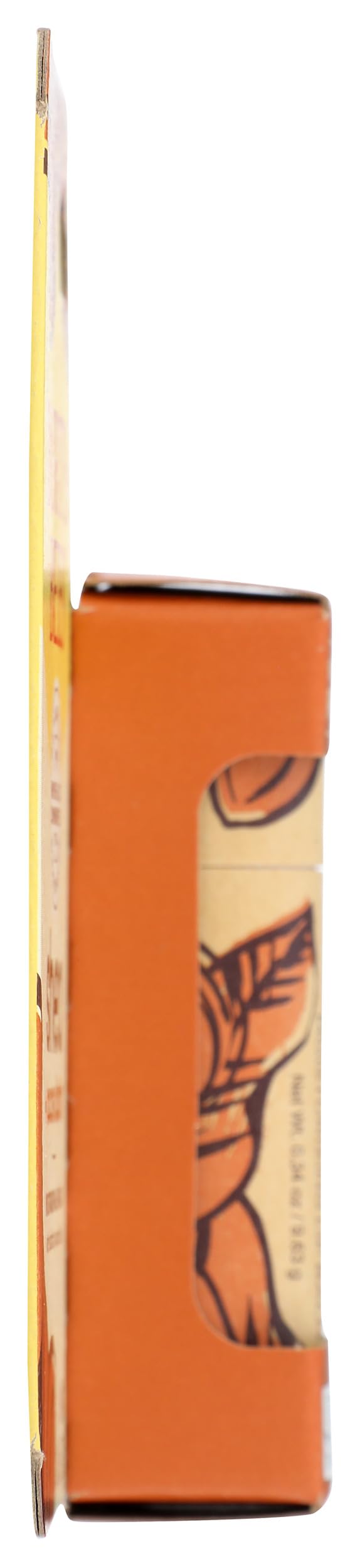 Burt's Bees lip balm stick reveals smooth, nourishing coverage.
