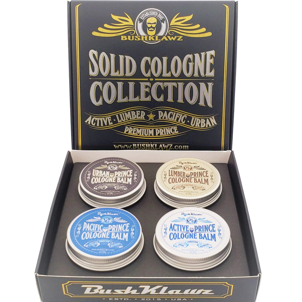 BushKlawz Premium Prince Pacific Prince tin for ocean-inspired freshness on the go.