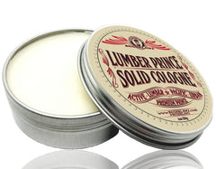 BushKlawz Premium Prince solid cologne applies easily to pulse points.