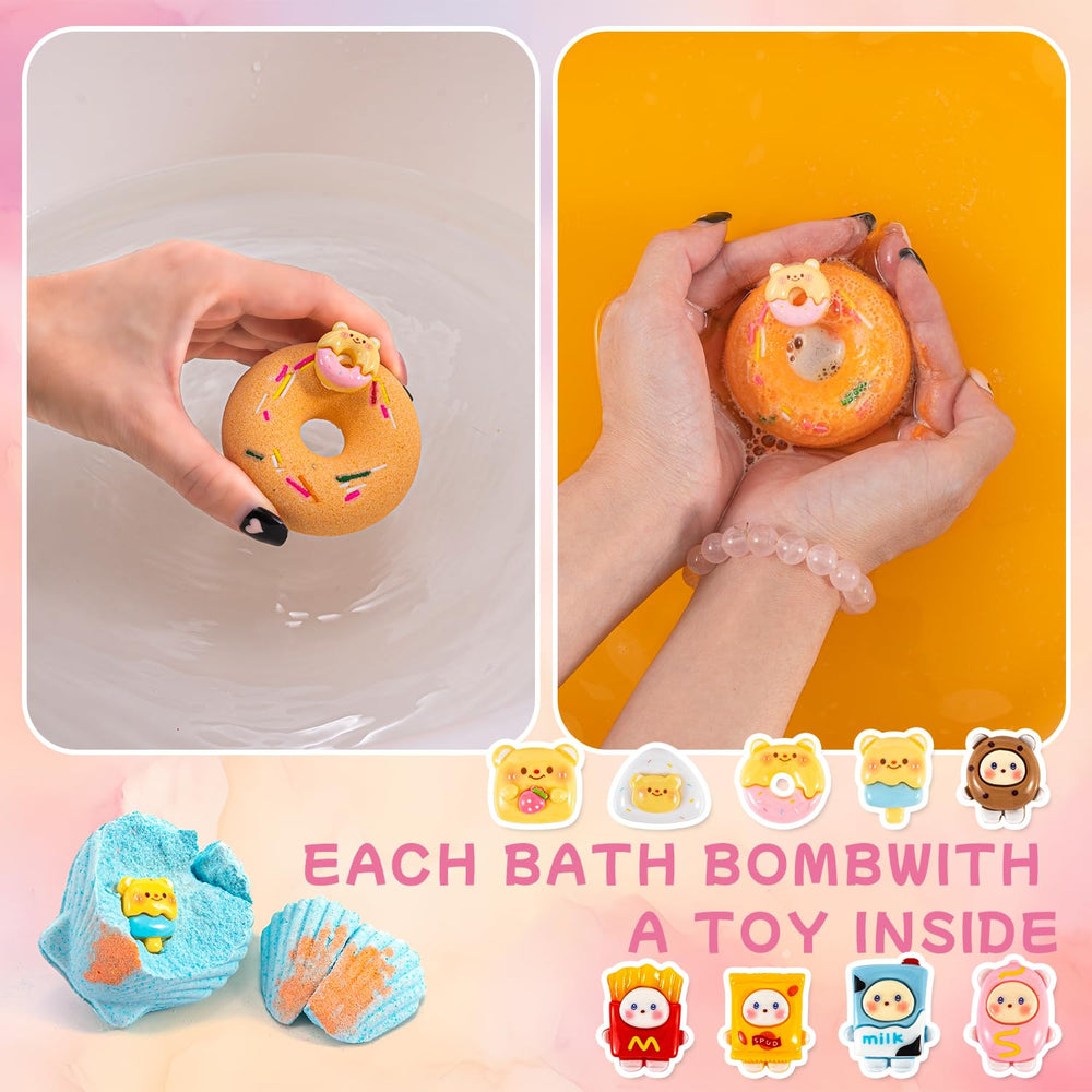 BusyMouth 9XXL nine fragrance collection for bath time