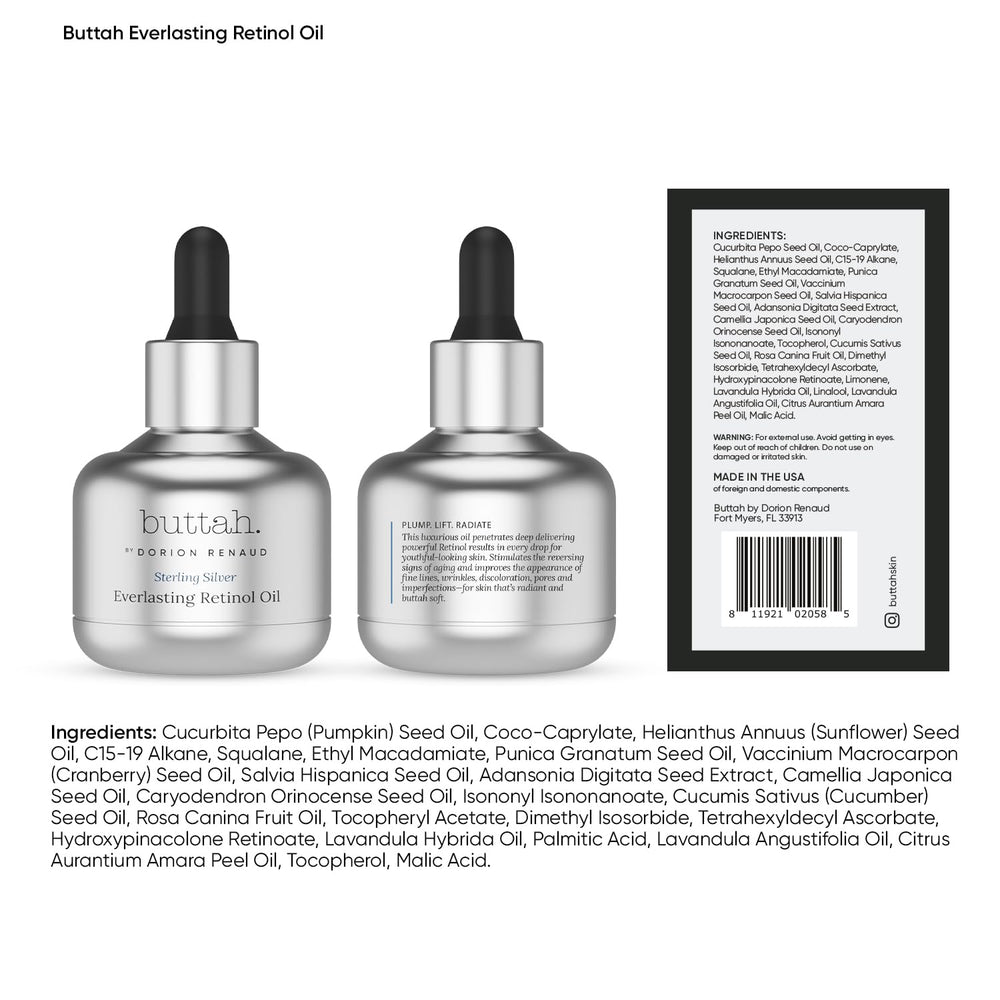 Buttah Awakening Eye Cream tube ready for brightening under-eye use
