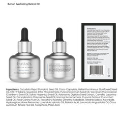 Buttah Awakening Eye Cream tube ready for brightening under-eye use