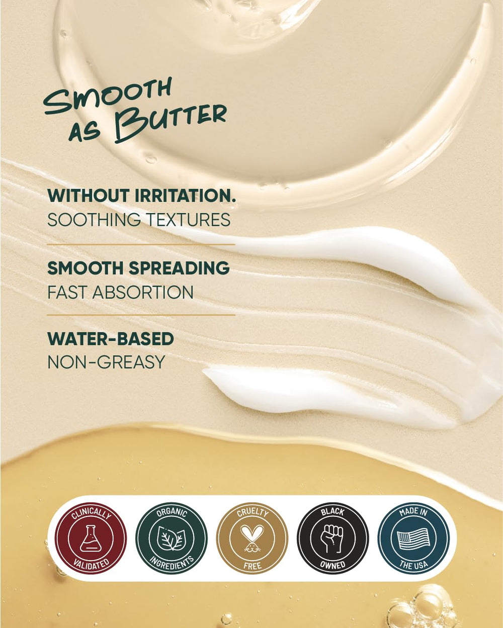 Buttah Skin packaging front featuring a 2oz jar and clean, modern design