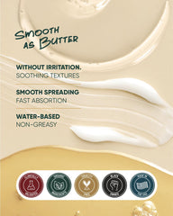 Buttah Skin packaging front featuring a 2oz jar and clean, modern design