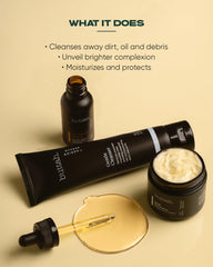 Buttah Facial Cleanser Bottle offers a gentle cleanse for refreshed skin.