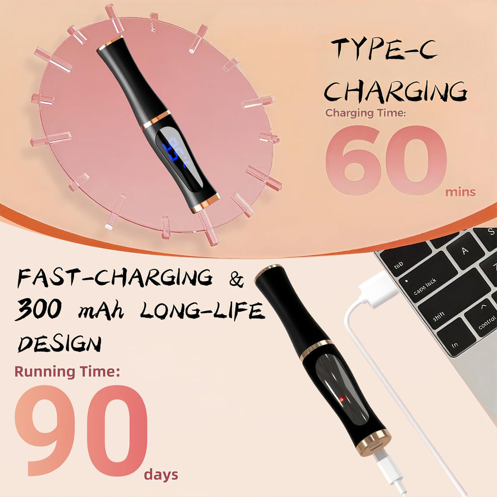 BUV compact curler fits in purse for quick touch-ups.