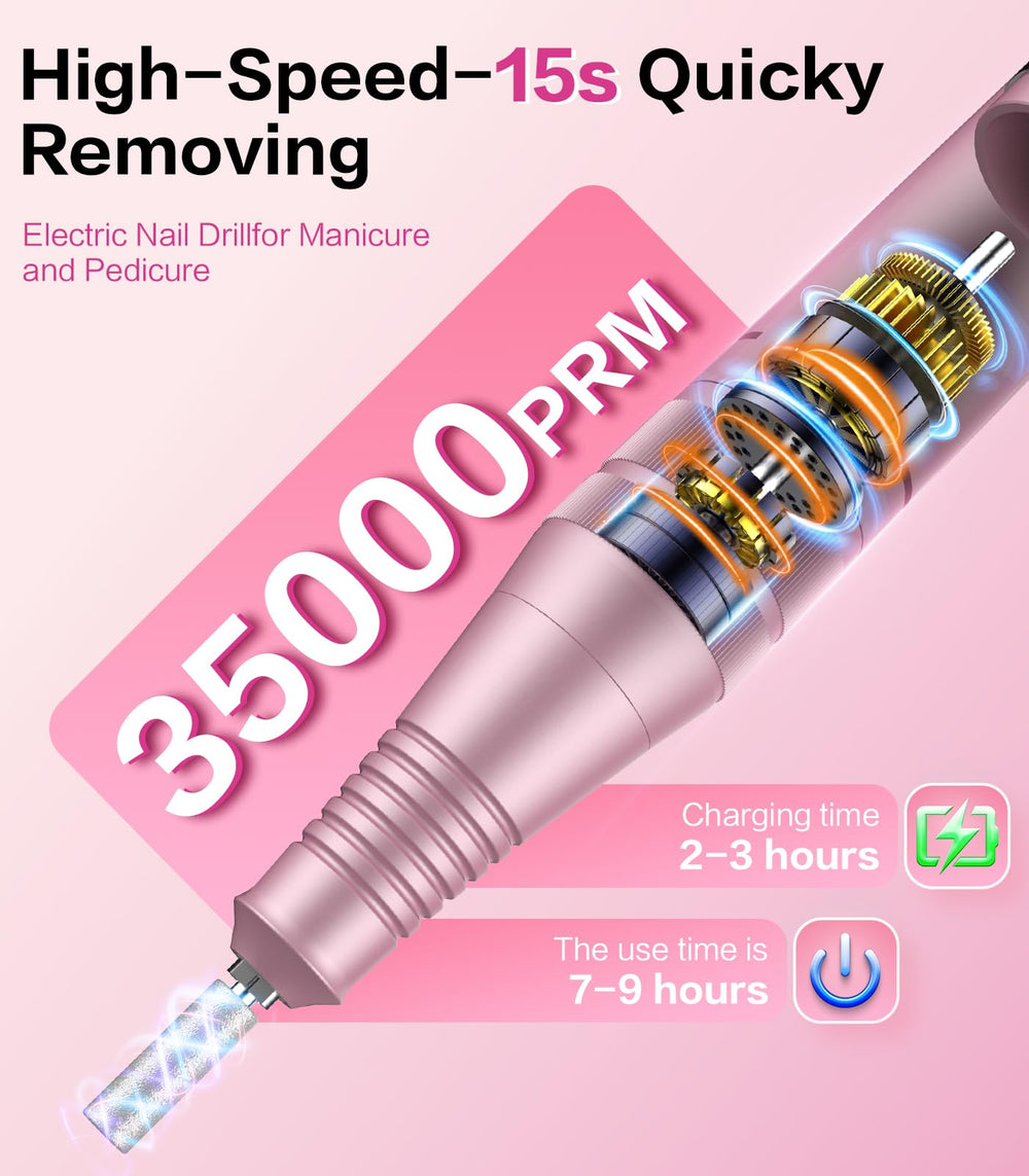 Buways 11 drill bits kit for buffing, shaping, polishing.