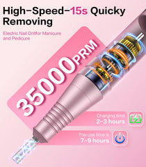Buways 11 drill bits kit for buffing, shaping, polishing.