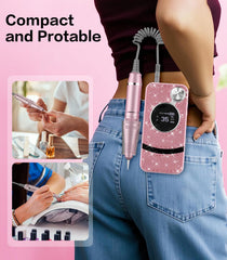 Buways luxury gift-packaging makes this nail drill a premium present.