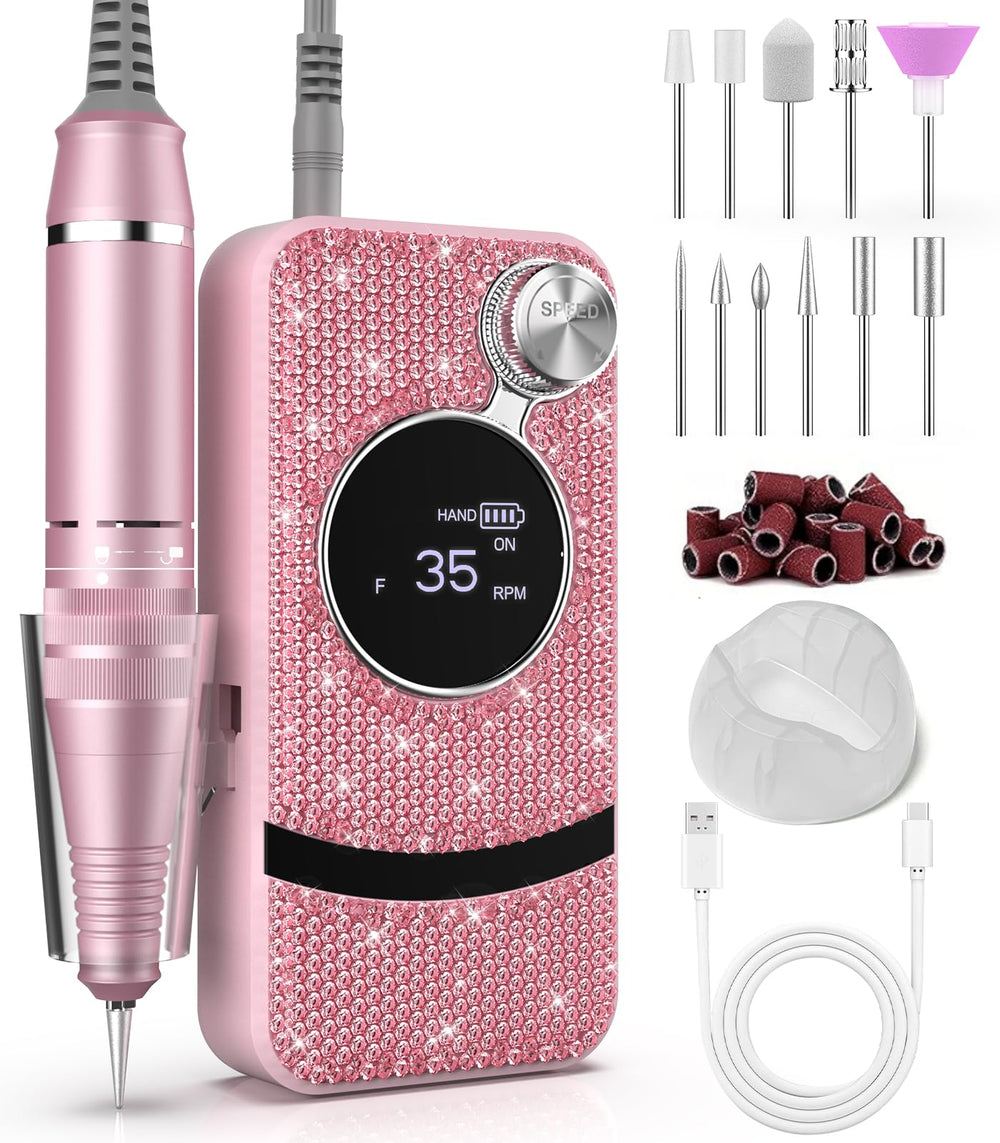 Buways professional cordless nail drill bundle for at-home manicures.