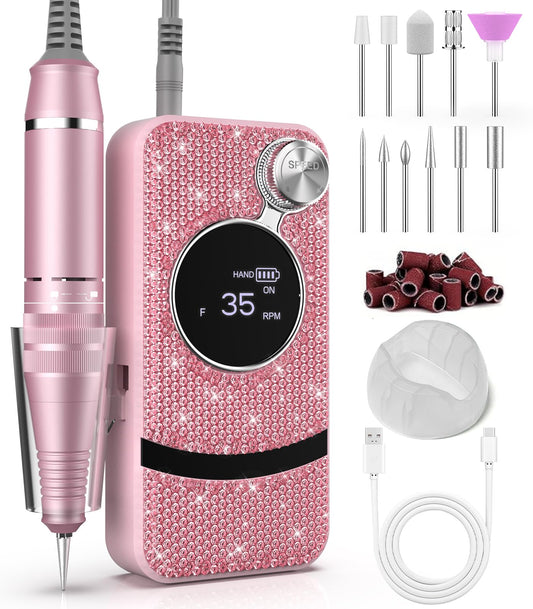Buways professional cordless nail drill bundle for at-home manicures.