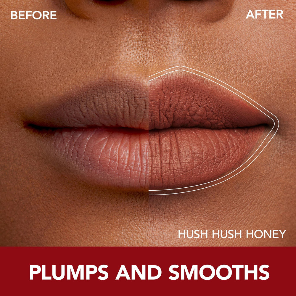 Buxom Angel Baby packaging highlights cruelty-free branding.