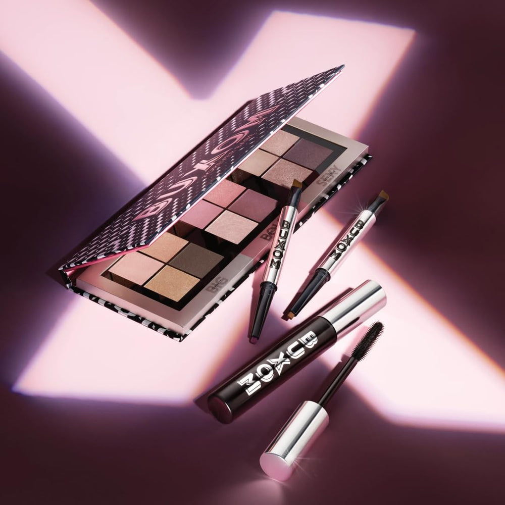 BUXOM Forever Babe wet-dry shades for customizable intensity