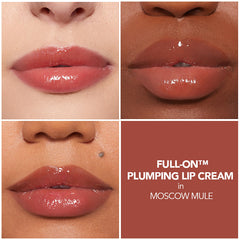 BUXOM Full-On Plumping Lip Cream Moscow Mule precise applicator for smooth, even coverage.