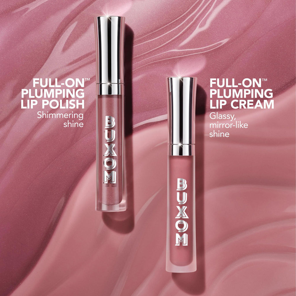 BUXOM Full-On Plumping Lip Cream Moscow Mule vanity shot for easy touch-ups.