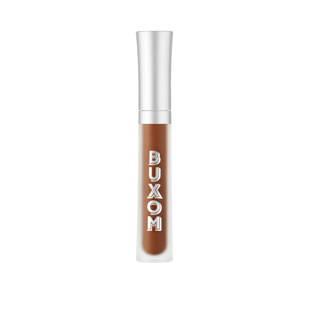 BUXOM Full-On After Hours highlights cruelty-free formula free of parabens and petrolatum.