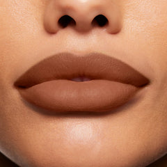 BUXOM After Hours Lip Matte highlights lips with nourishing peptide benefits.