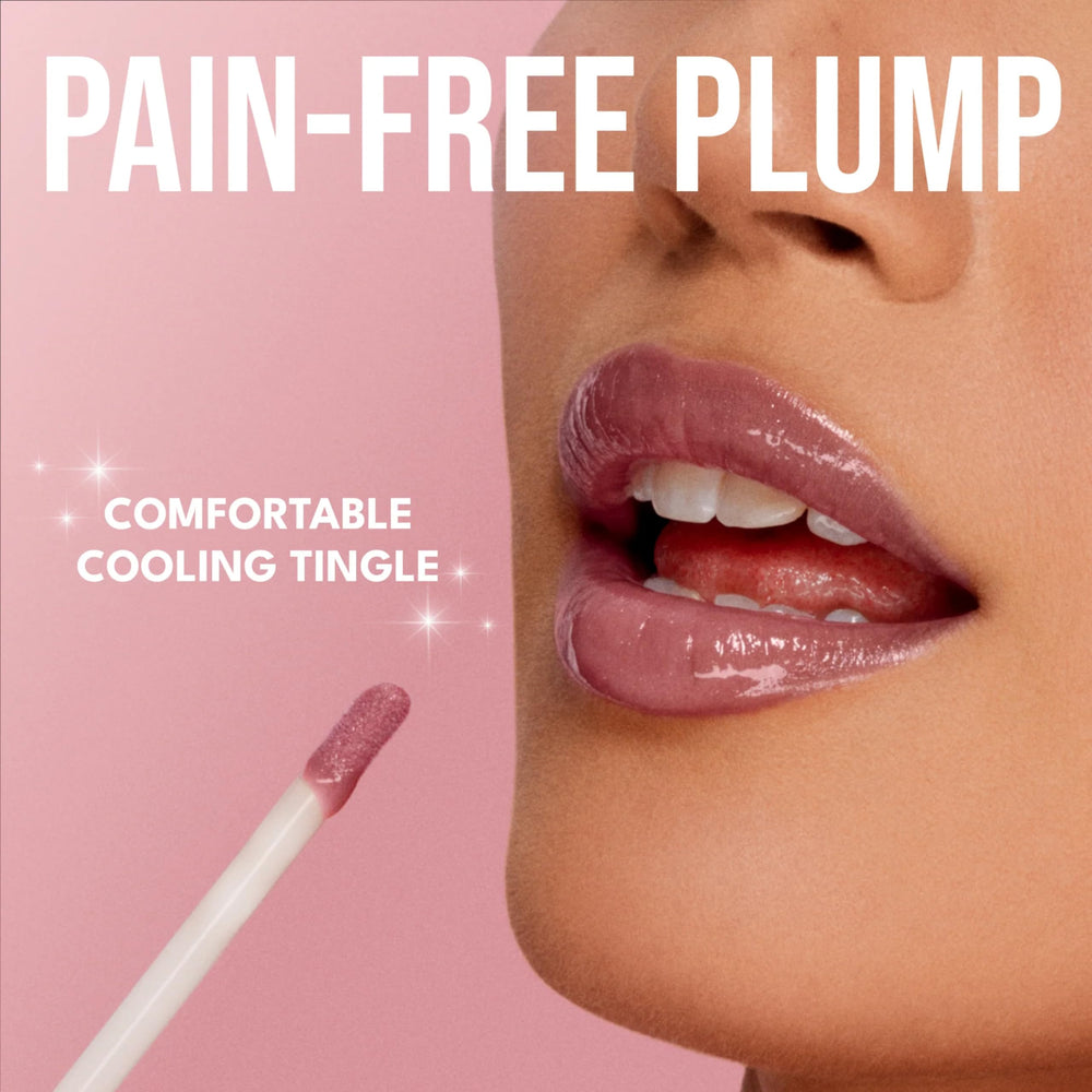 Wear alone or layer over Buxom lip products for extra pop