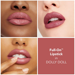 Buxom Dolly Doll curved bullet enables precise lip contouring