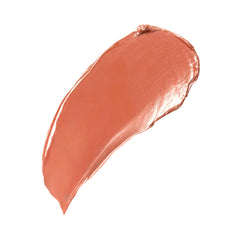 Close-up of Buxom lipstick curved bullet for precise application