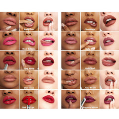 Tingling, cooling sensation of Buxom Full-On Satin Lipstick