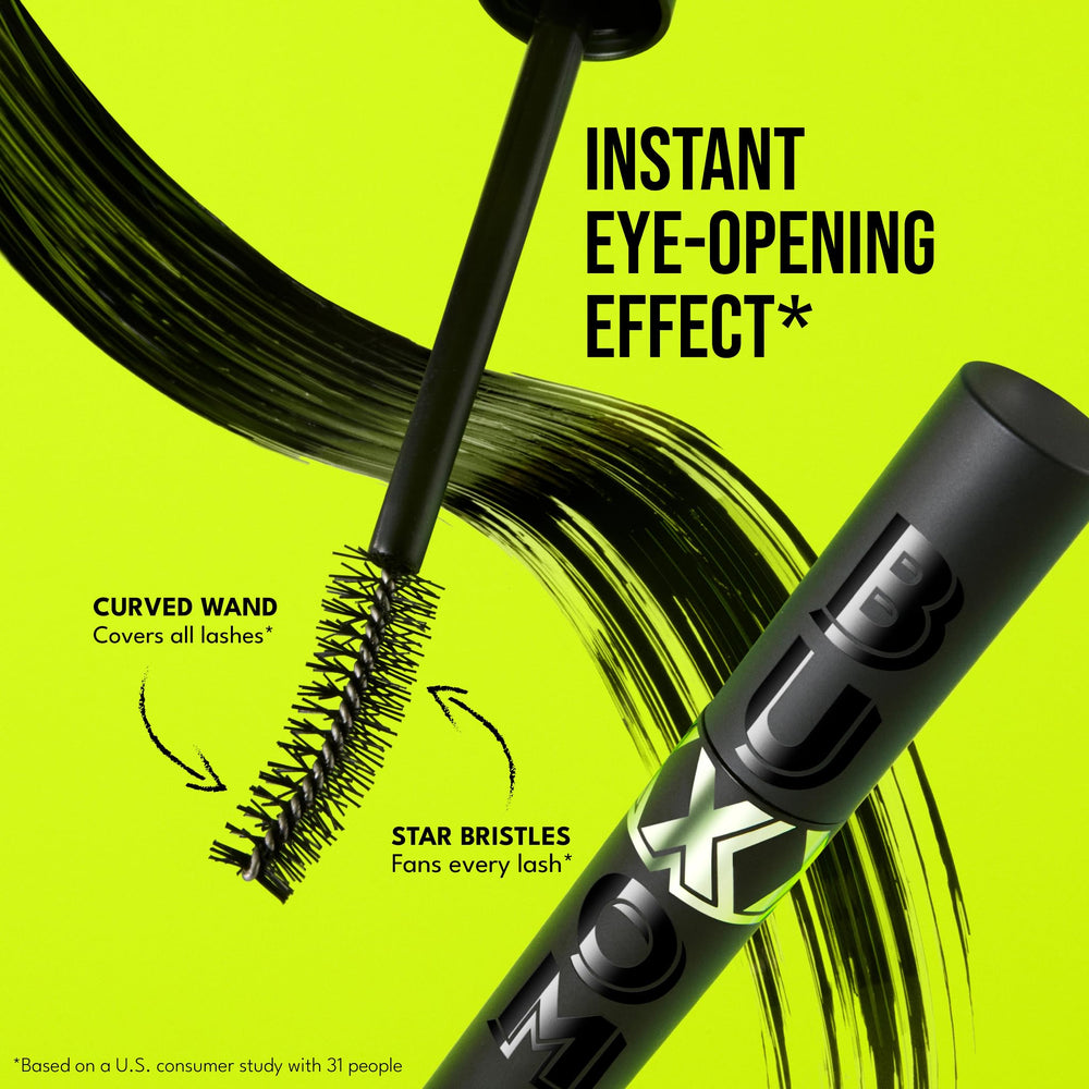 BUXOM Lash Xtension Lift mascara easy removal with warm water