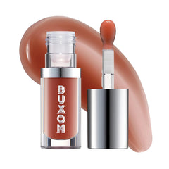 Buxom Moscow Mule Full-On Glossy Lip Oil bottle with high shine and hydration.
