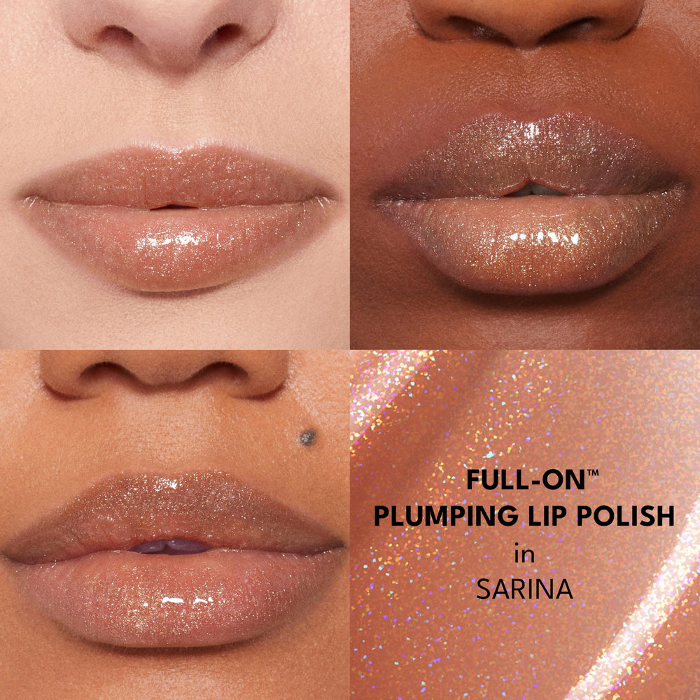 Peptide-rich gloss provides lasting moisture for soft, comfortable lips