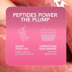 Buxom Plump Shot sheer tint in soft rosy tone