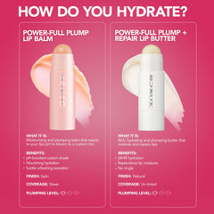 Cruelty-free BUXOM formula logo and clean ingredients
