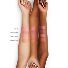 BUXOM Power-Full Plumping Lip Balm First Crush packaging highlights cruelty-free formula