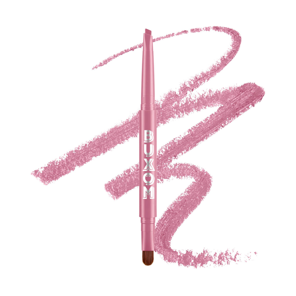 Buxom Power Line Dolly Light pencil tip defines lips with a precise edge