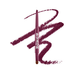BUXOM Power Line Powerful Plum defines lips with precise, long-wear color.