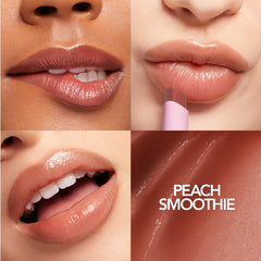 BUXOM Shea butter and sunflower oil deeply condition for soft, hydrated lips