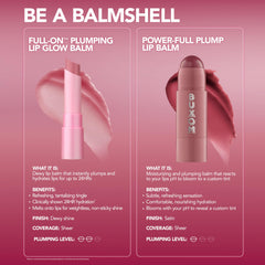 BUXOM Sunflower seed oil nourishes lips with immediate softness