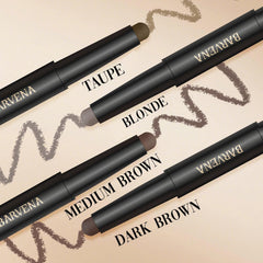 BuyiHoen eyebrow lifting wax stick define-pencil closeup demonstrates precise lines.