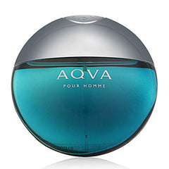BVLGARI Aqua 3.4 edt bottle front, fresh and versatile daily fragrance for men.