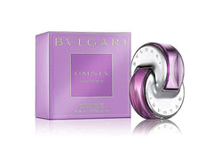 BVLGARI Omnia Amethyste bottle, sleek design for everyday elegance.
