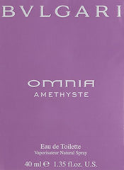 BVLGARI Omnia Amethyste packaging, premium presentation for gifting occasions.