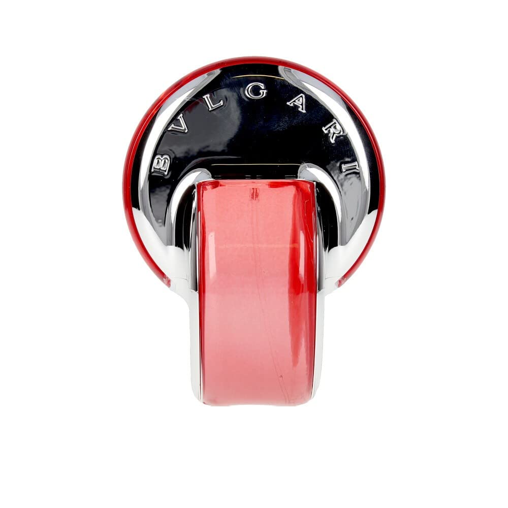 BVLGARI Omnia Coral bottle front view, perfect for romantic evenings.