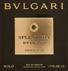 BVLGARI Splendida Jasmin Noir cap close-up reveals luxurious detailing