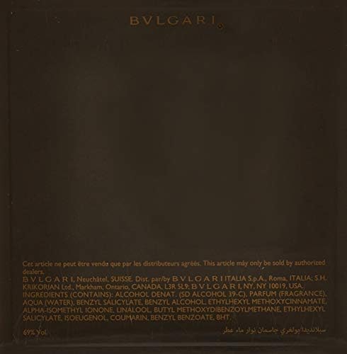 BVLGARI Splendida Jasmin Noir jasmine absolute note close-up for sensory impression