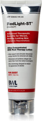 BWL RedLight-ST EVO post-therapy lotion bottle for targeted skin relief and easy application.