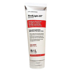 BWL RedLight-ST EVO lotion texture shows rich, quickly absorbing formula for comfort.