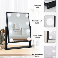 BWLLNI touch-control mirror recalls last brightness setting.