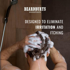 250 ml Beardburys bottle ideal for home use and travel