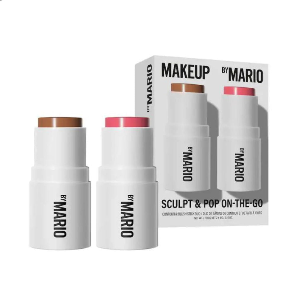 BY MARIO mini sculpt contour stick for precise definition on the go