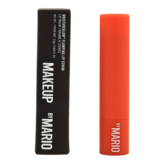 BY MARIO MoistureGlow Lip Serum in Tangerine Glow applies smoothly for hydrating color