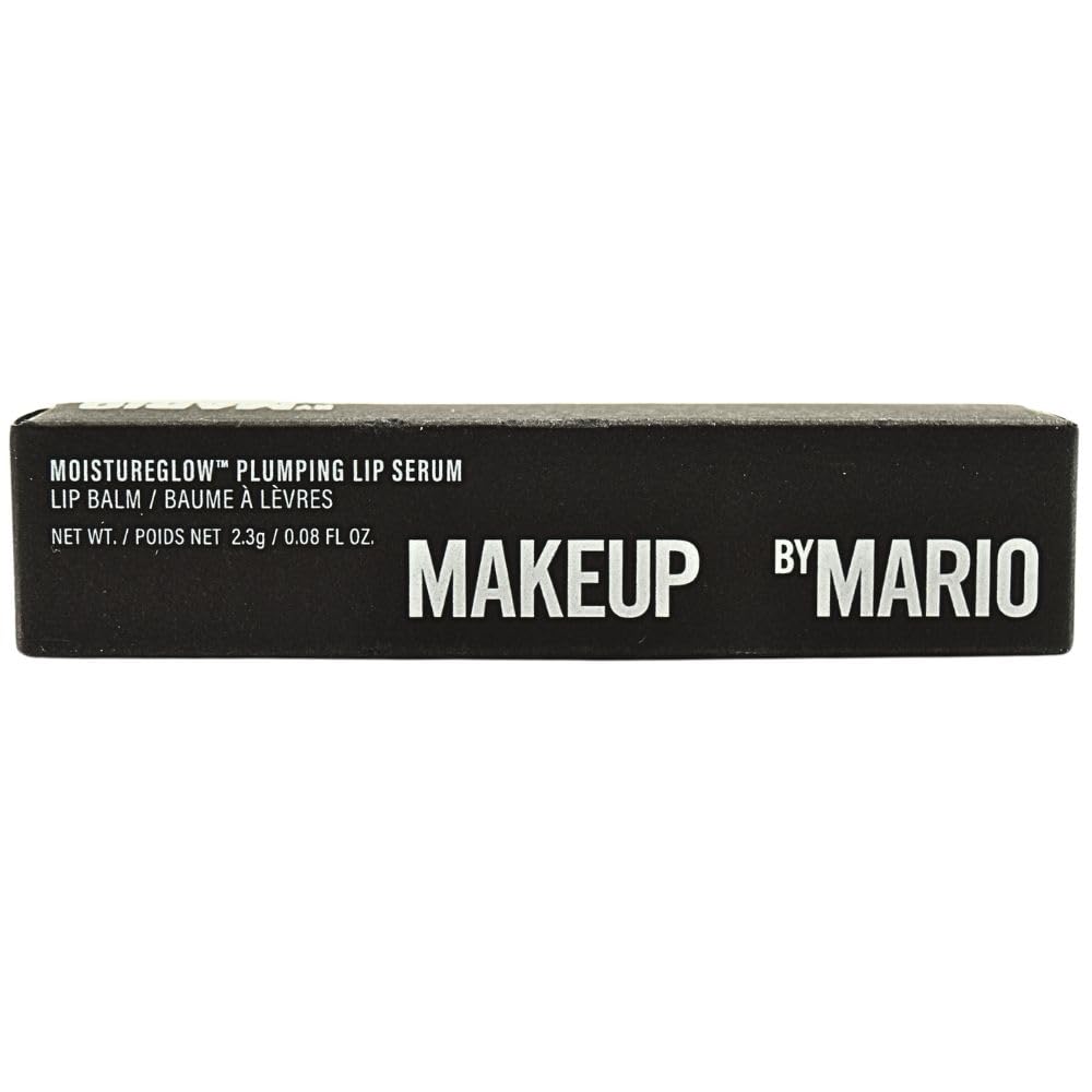 BY MARIO MoistureGlow Lip Serum glossy finish enhances lips with a sheer tint